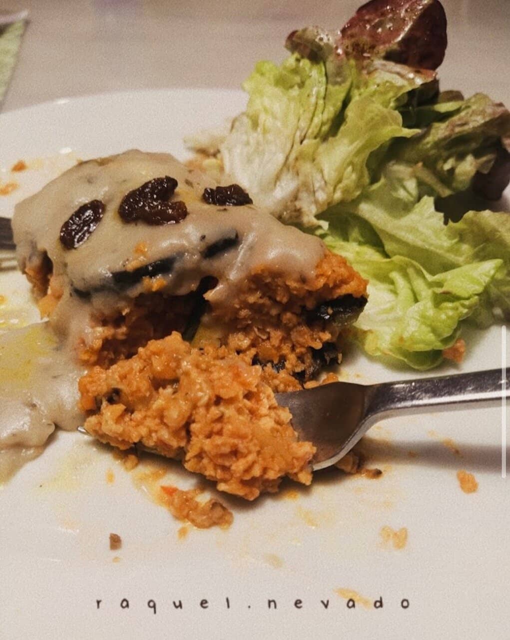 Unique International Menu