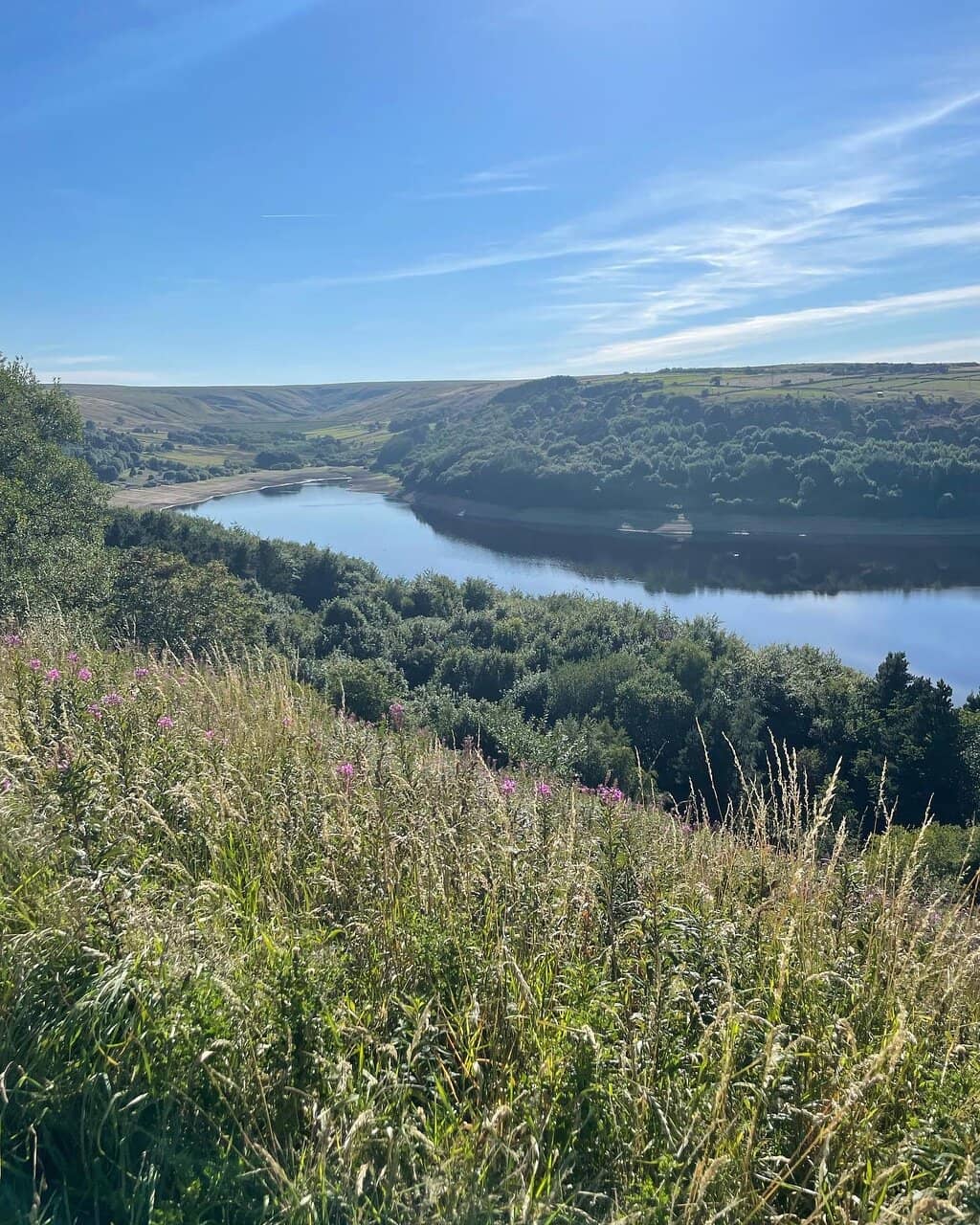 M62 Motorway Perspective