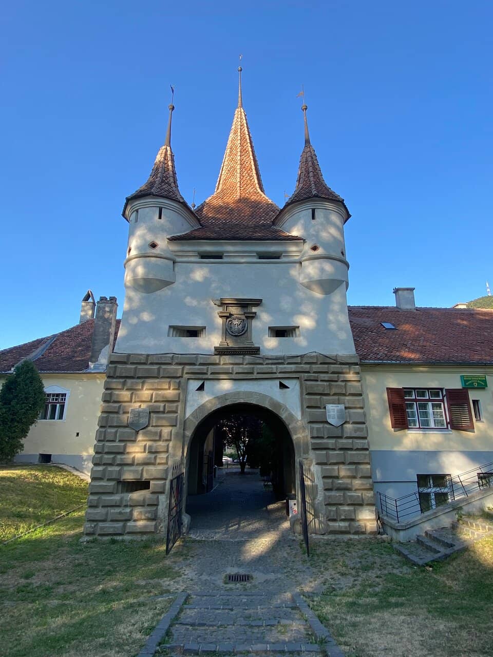 The Iconic Turrets