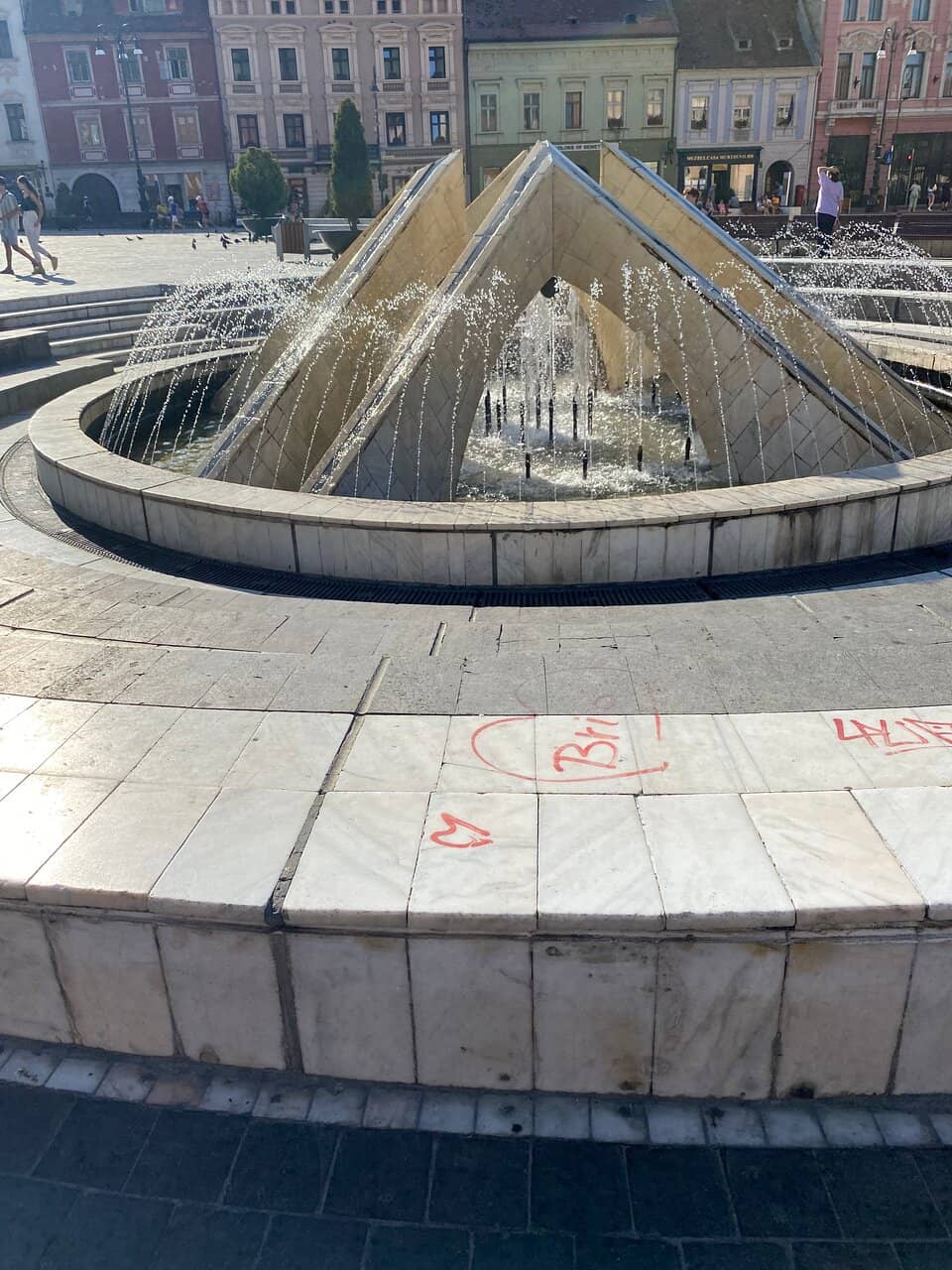 Fountain in the Square