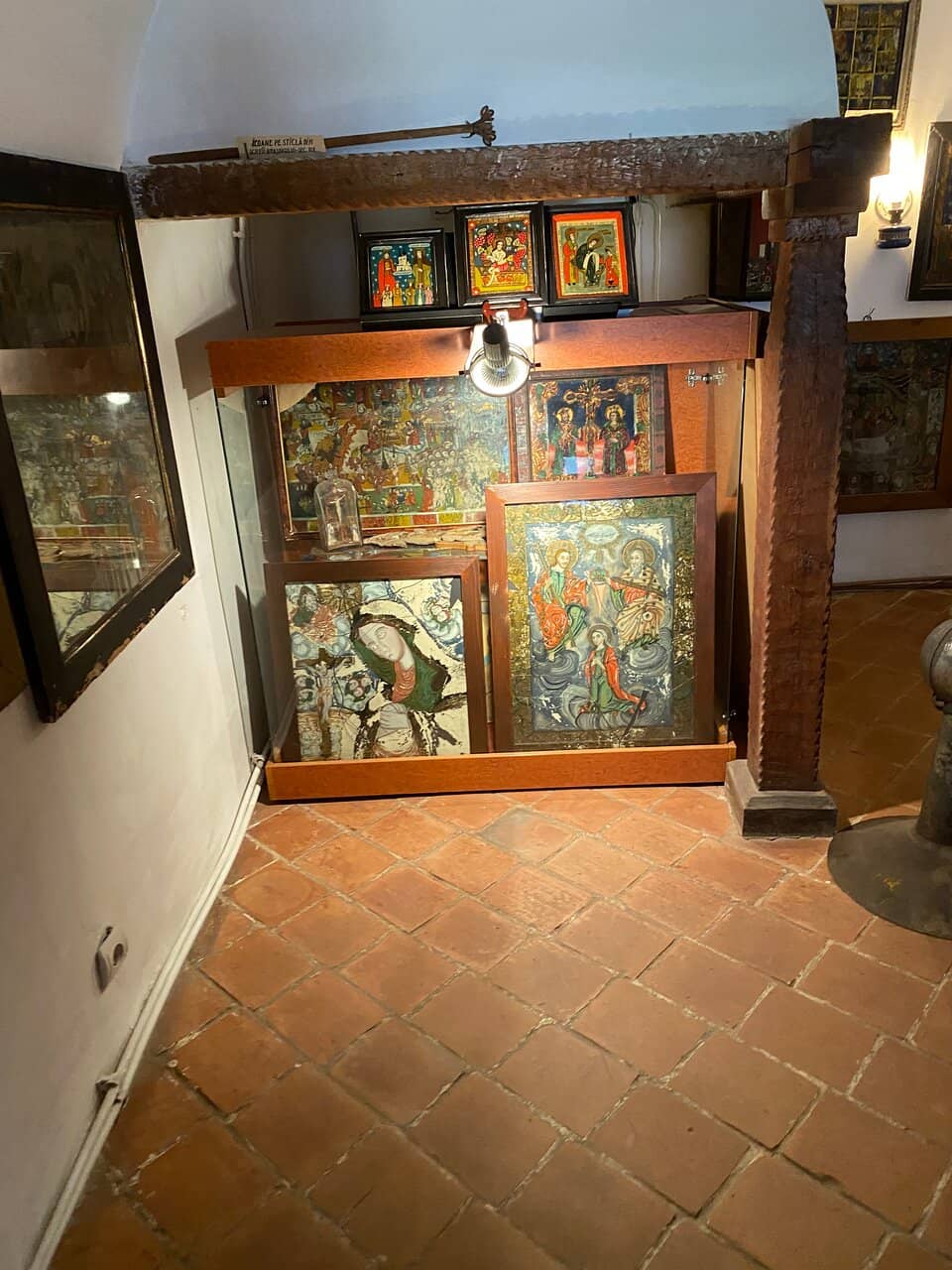 Anton Pann's Benches