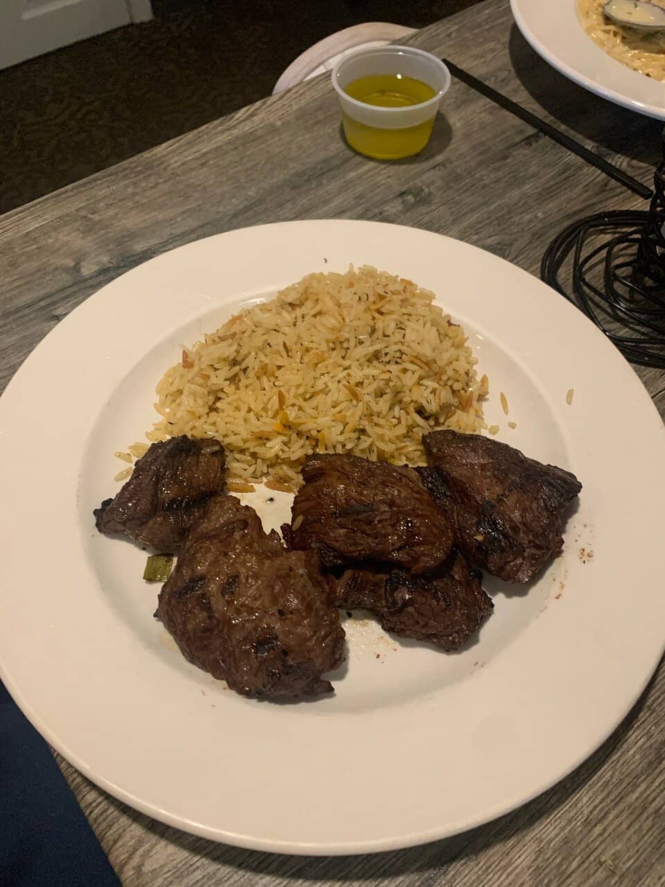 Seafood Platters & Pasta Dishes