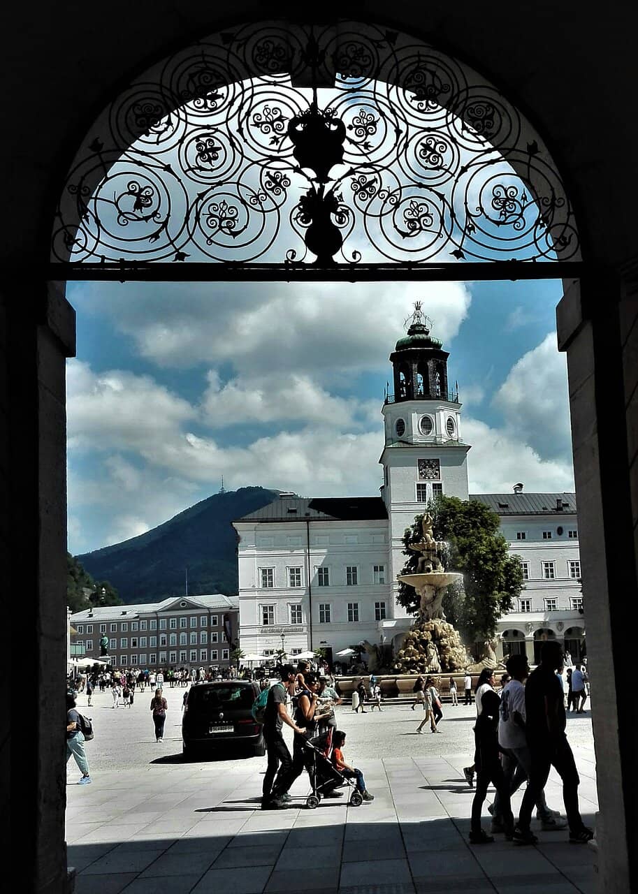 Salzburg Cathedral Vicinity
