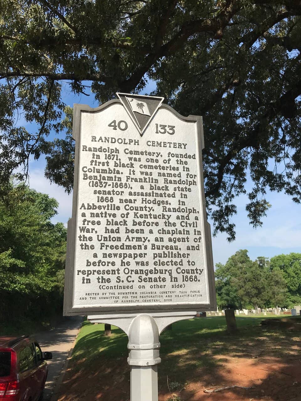 Yellow Fever Victims' Mass Grave