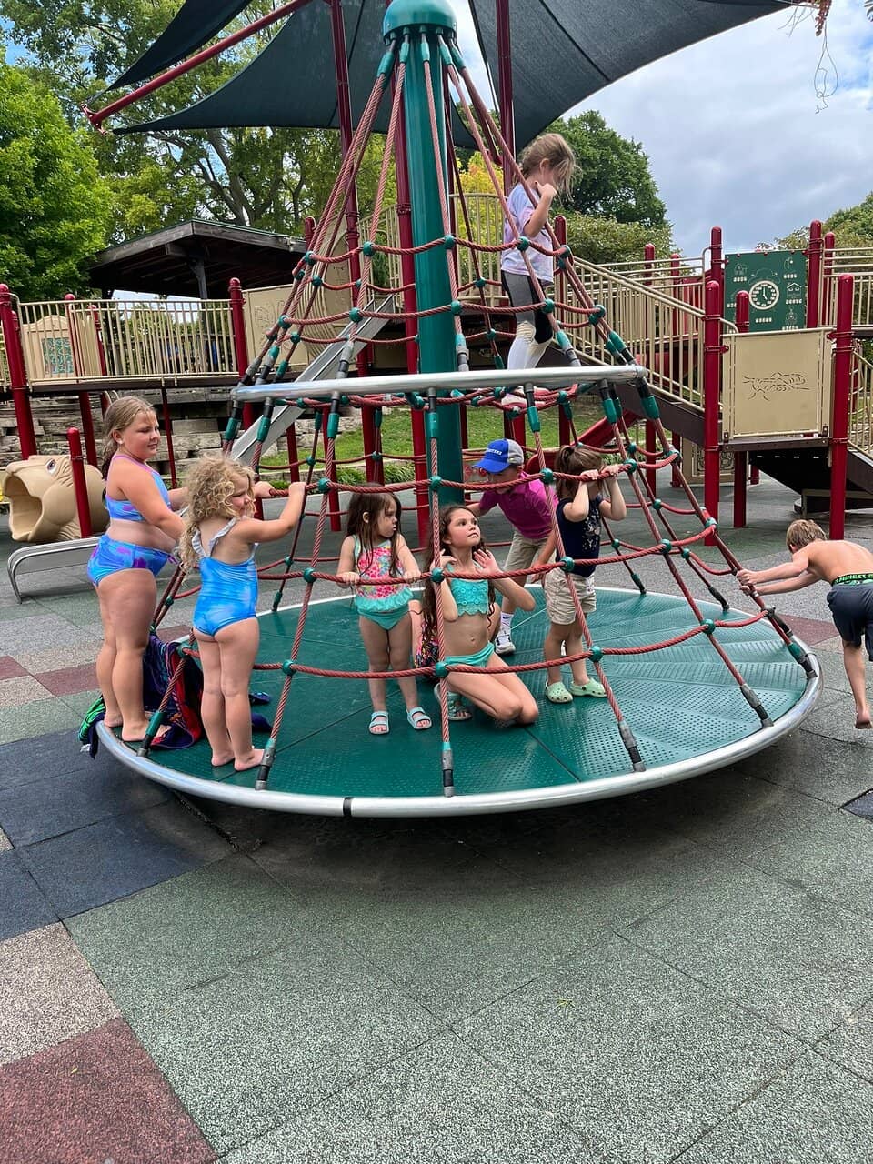 Splash Pad Fun