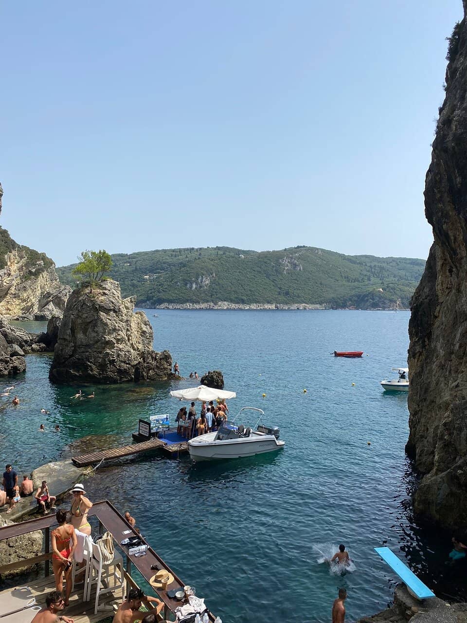 Unique Rock-Built Ambiance