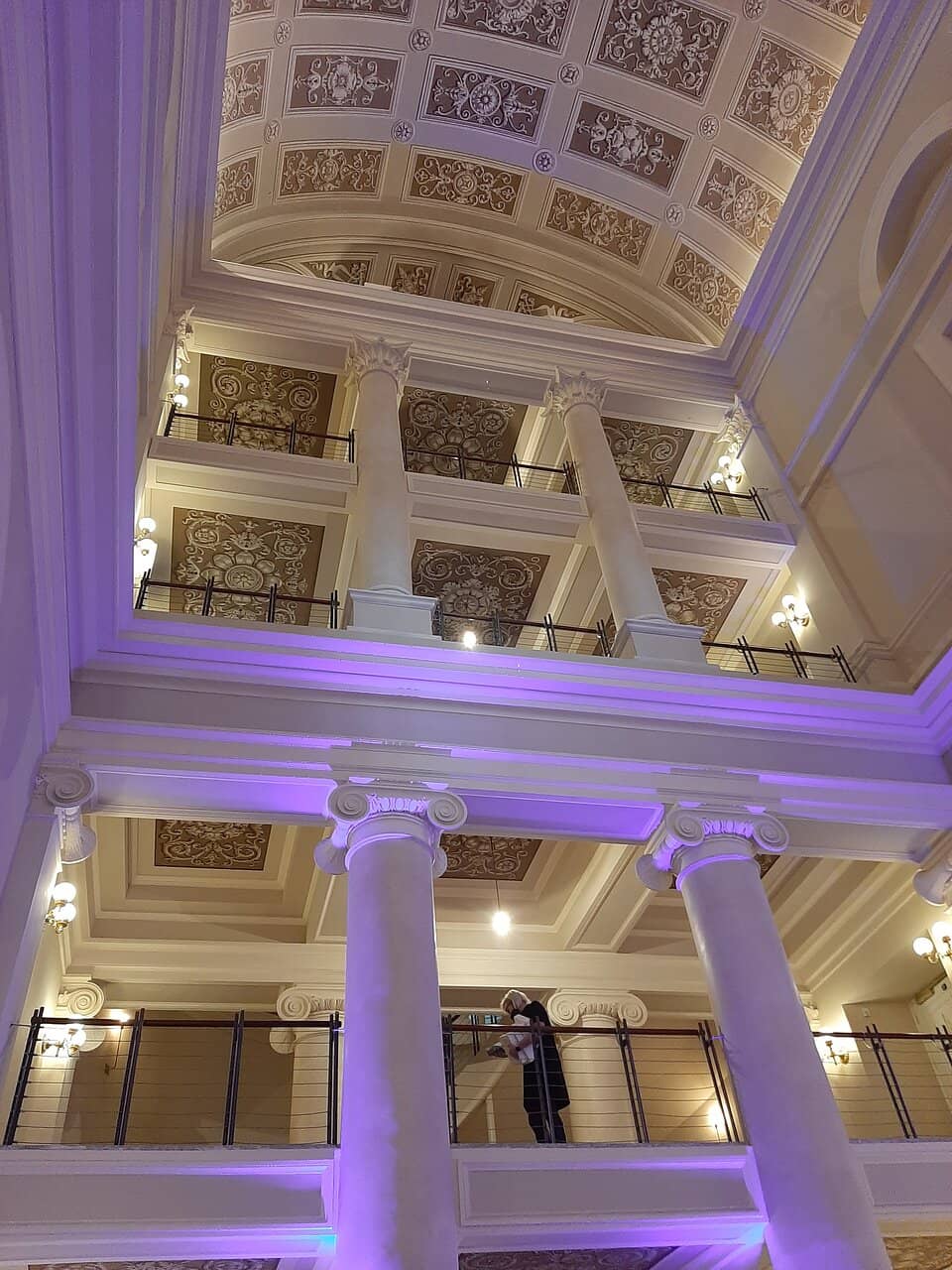 Restored Neoclassical Architecture