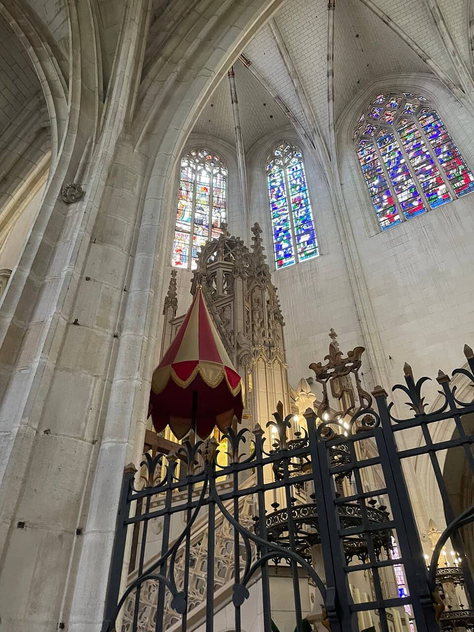 Restored Interior
