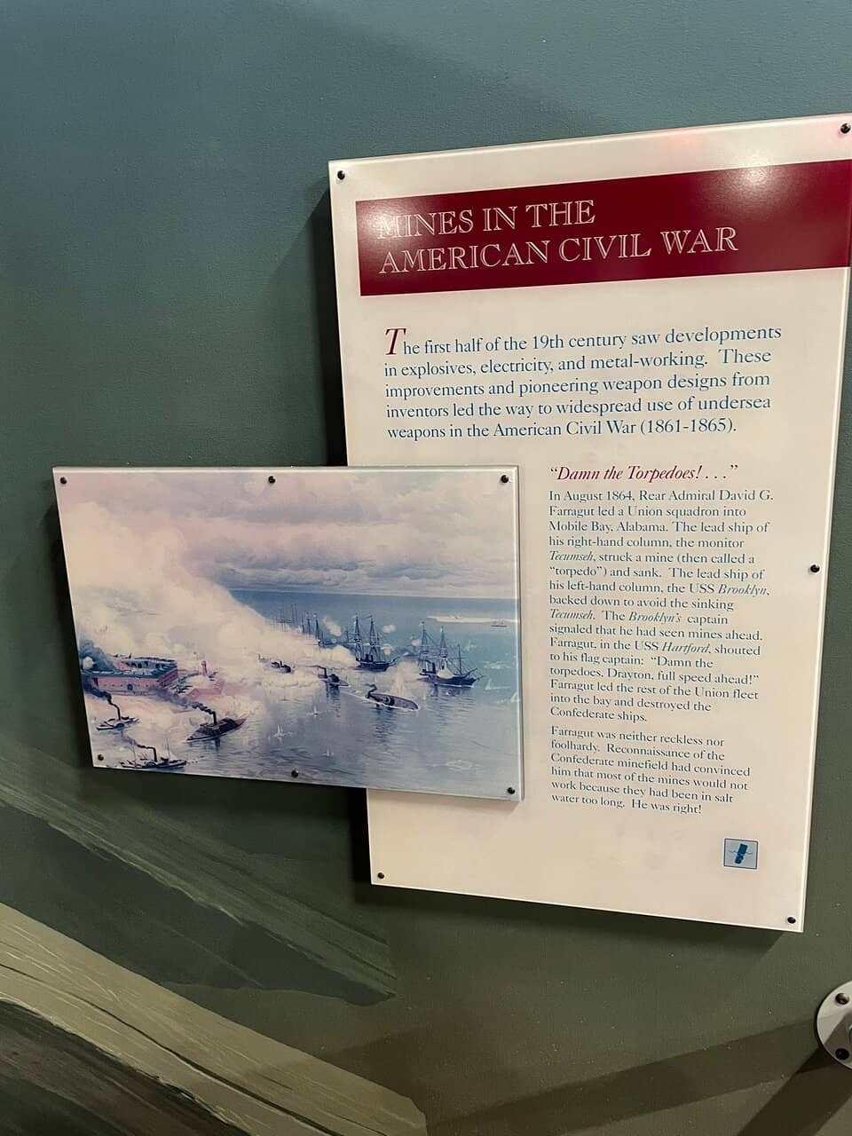 Torpedo and Mine Displays