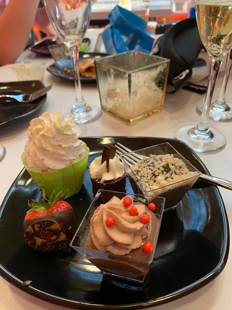 Fireworks Dessert Party