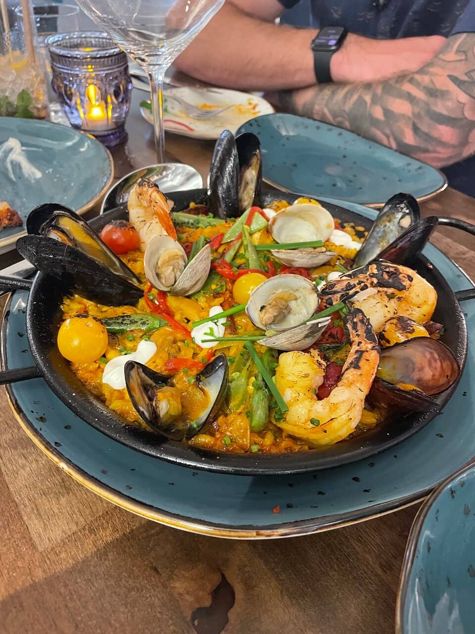 Weekend Paella Special