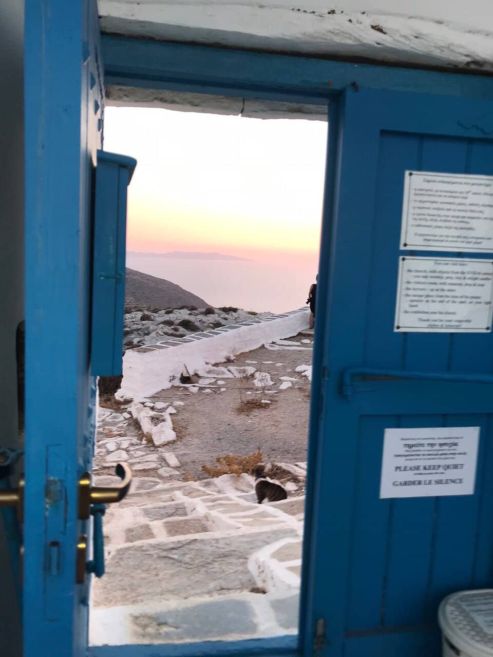 Tranquil Monastery Grounds