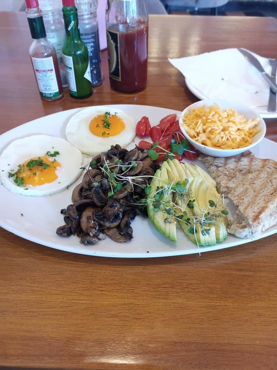 Chic and Trendy Atmosphere