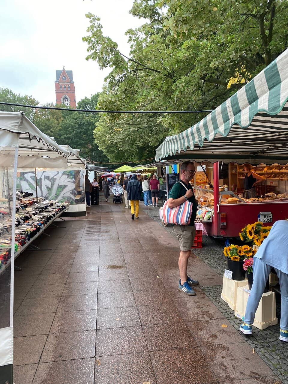 Gourmet Food Stalls