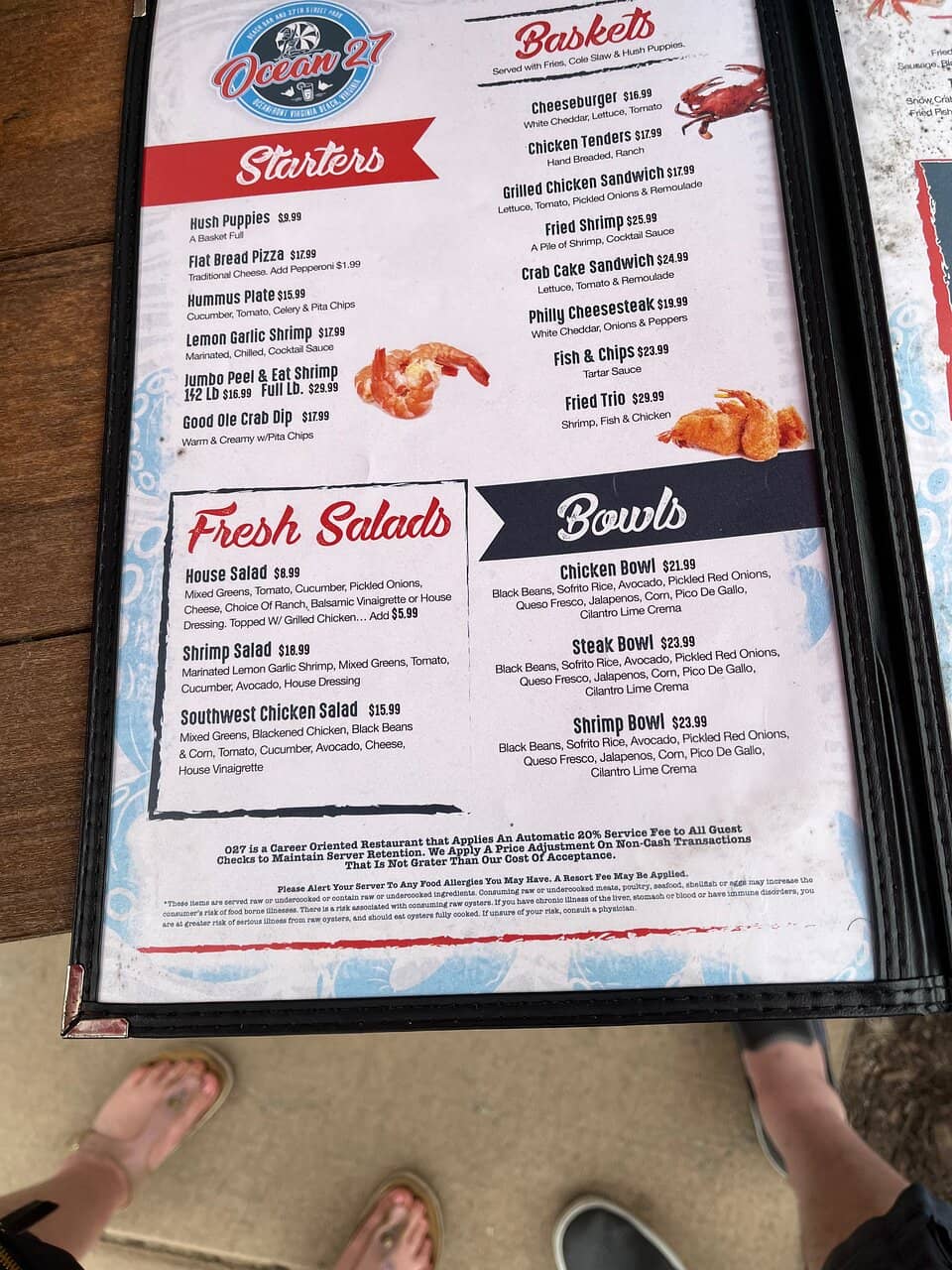 Mahi Mahi Fish and Chips