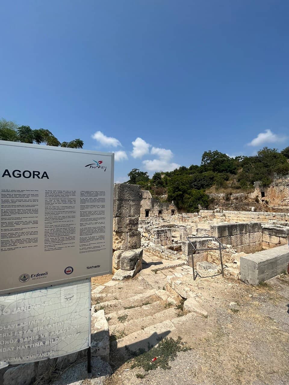 Byzantine Palace Remains