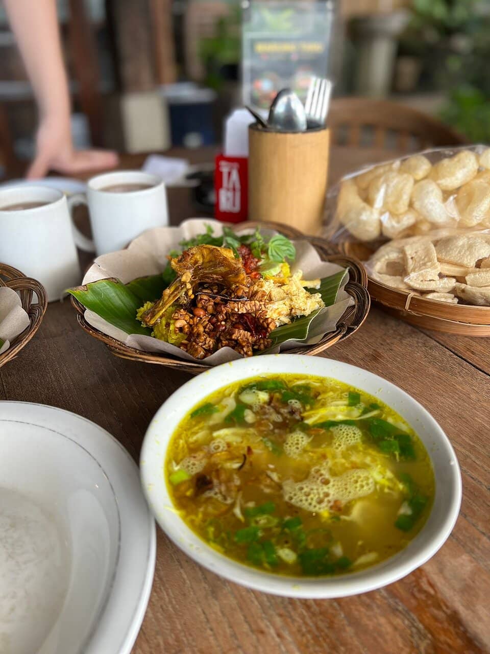 Cozy and Relaxed Ambiance