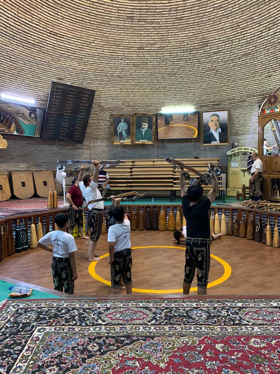 Ancient Water Reservoir