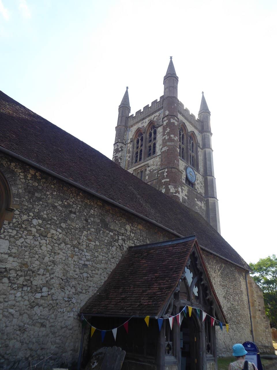Peaceful Churchyard