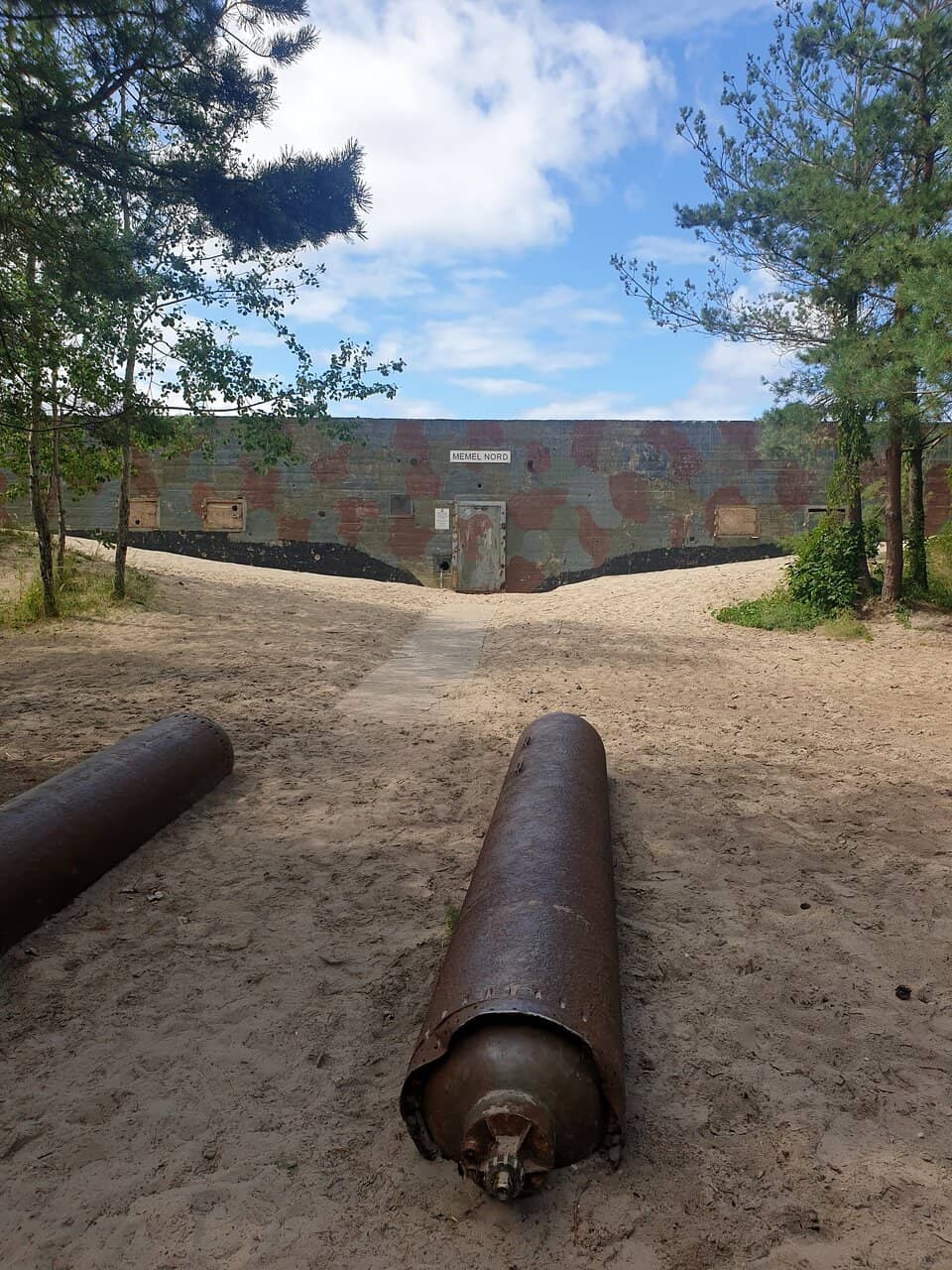 Exhibition Inside Bunkers