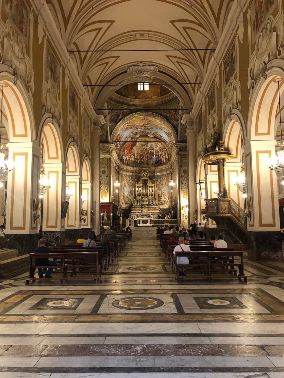 Vasta's Frescoes