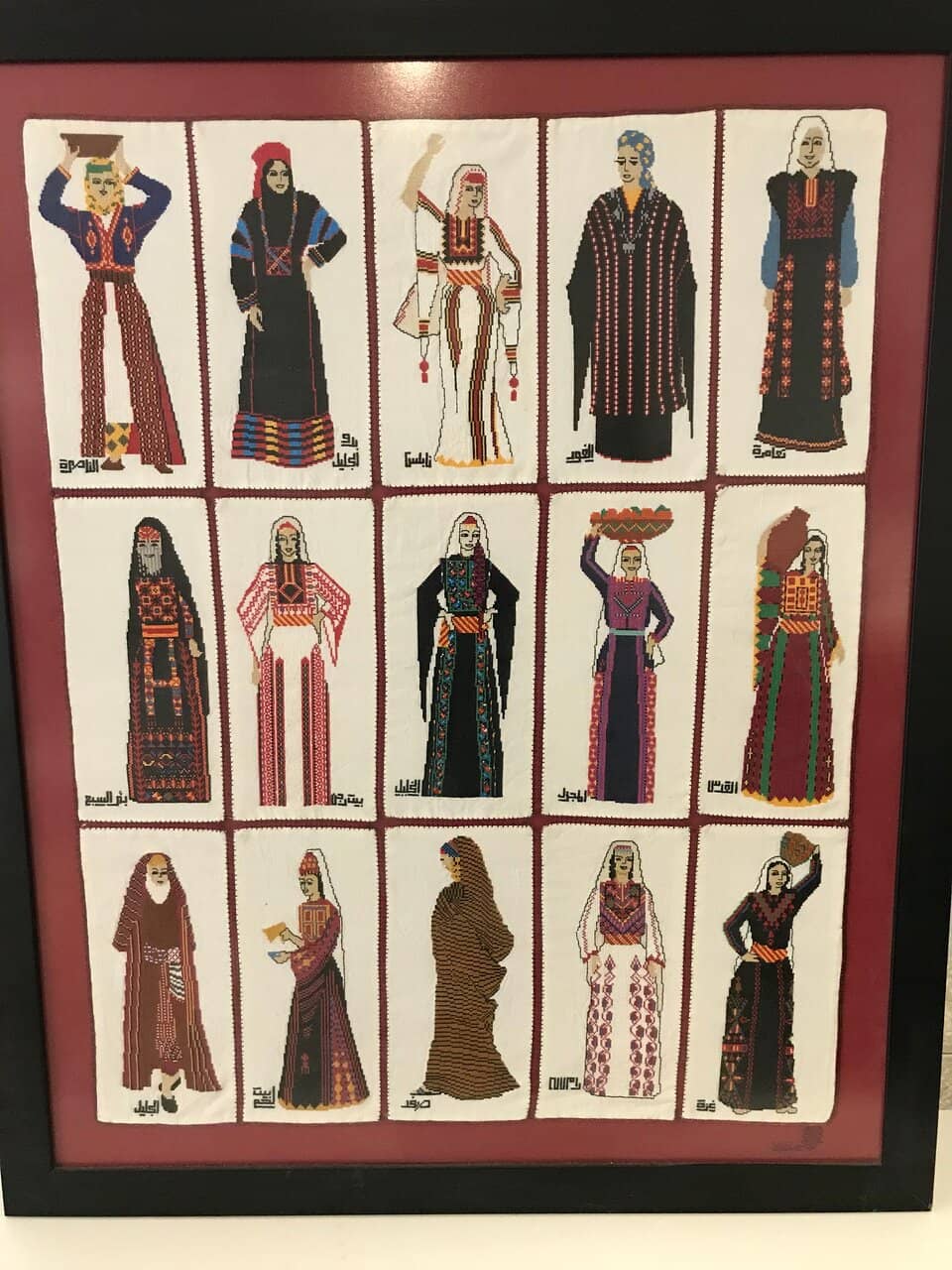 Textile Gallery Exhibits