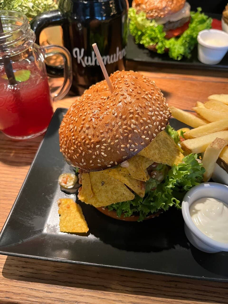 Chic Urban Atmosphere