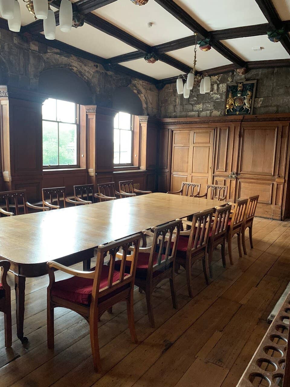 Restored Architecture