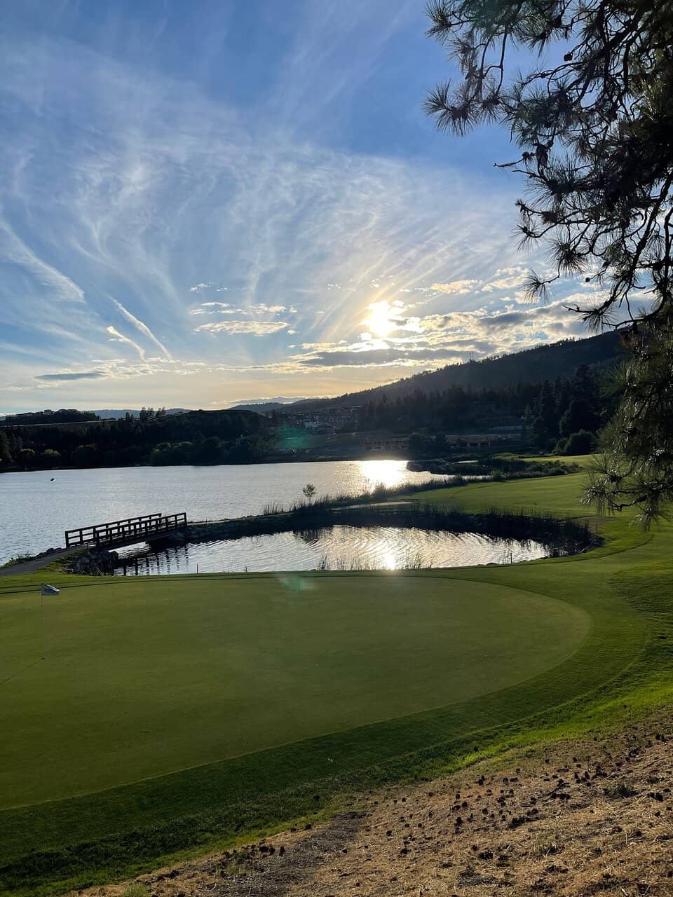 Challenging Greens and Fairways