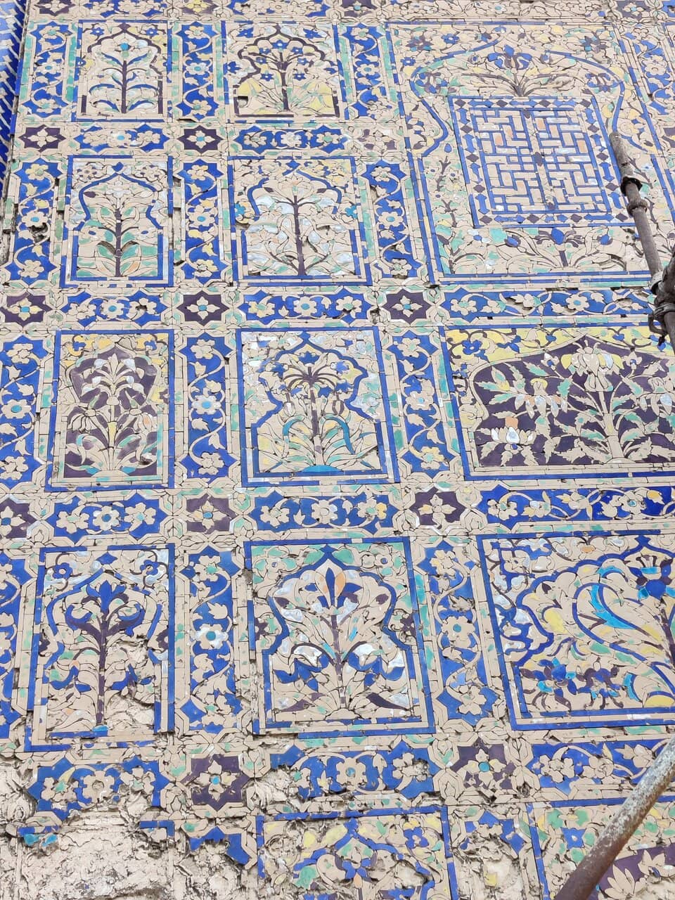 Glazed Tile Facade