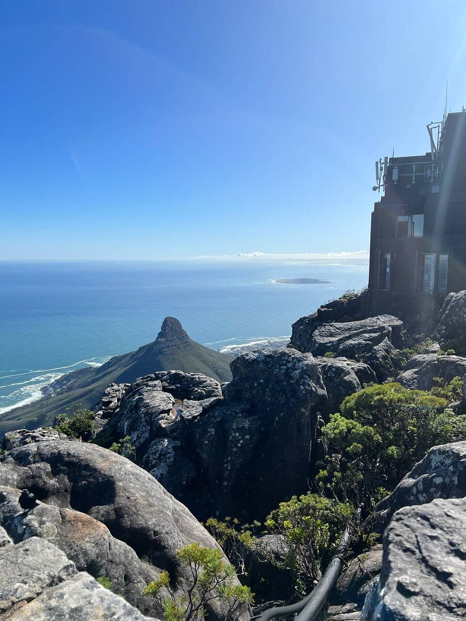 Rotating Cable Car Ride