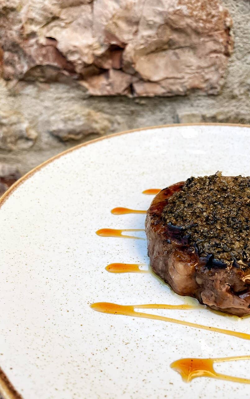 Creamy Egg and Truffle Starter