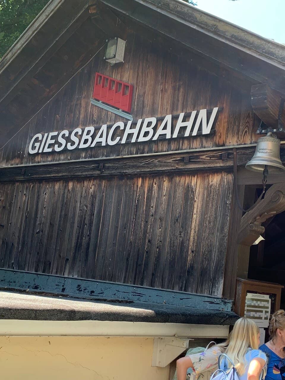 Giessbach Falls