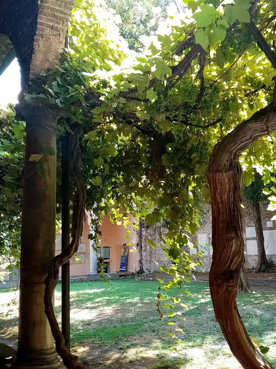 Procession of Saints Mosaics