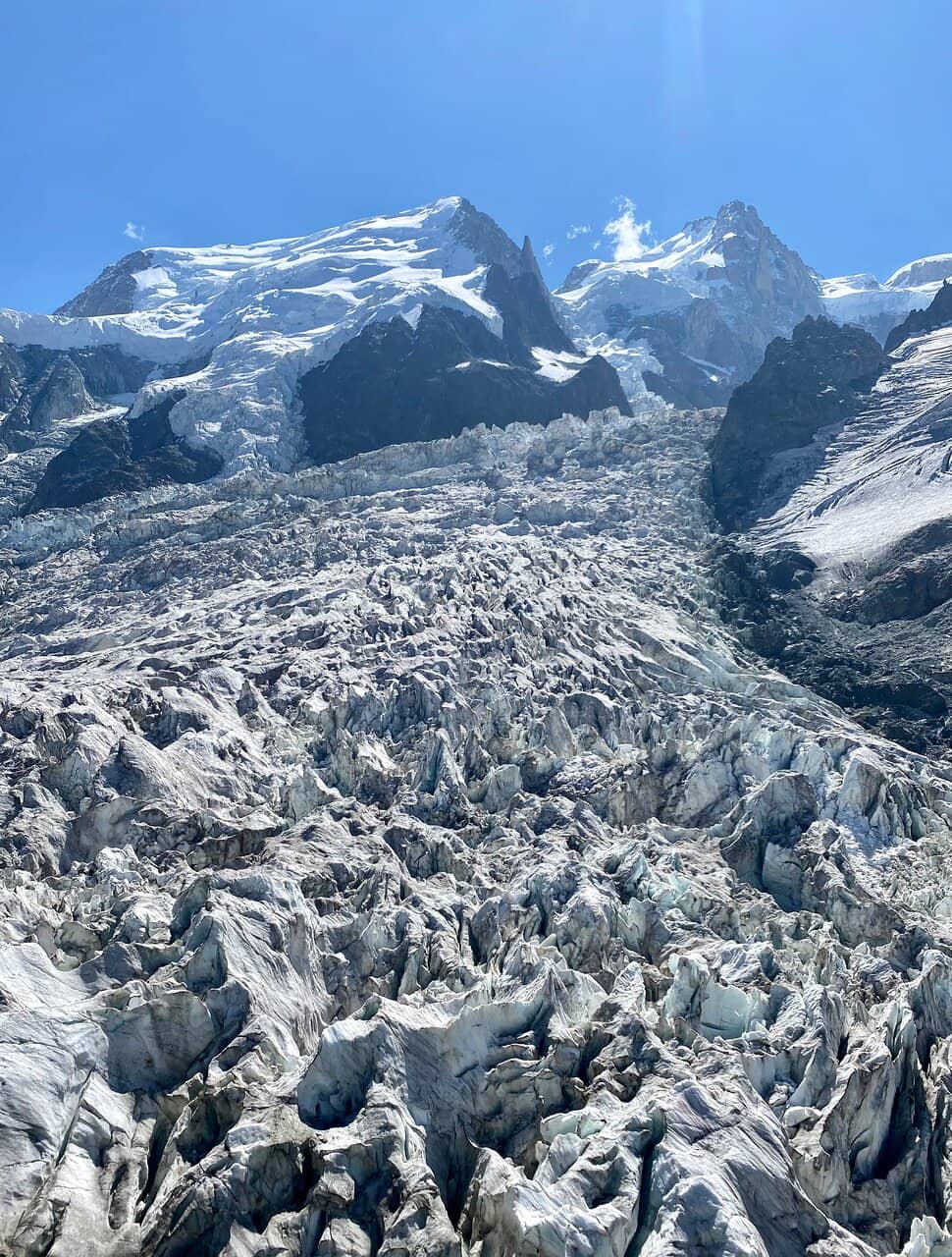 Breathtaking Glacier Views