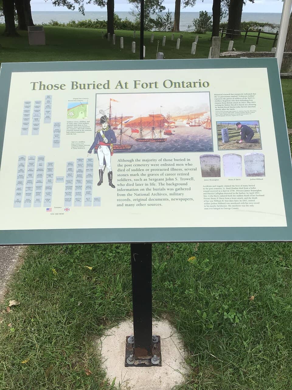 19th-Century Barracks & Buildings