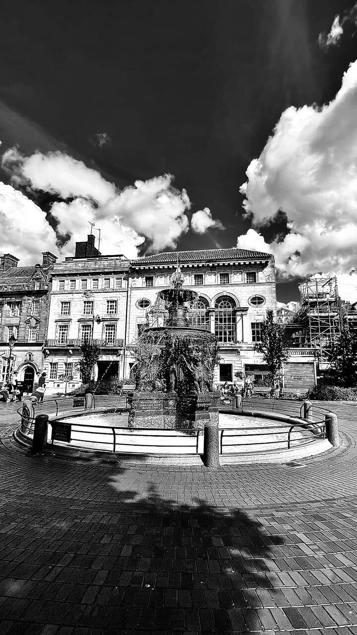 The Central Fountain