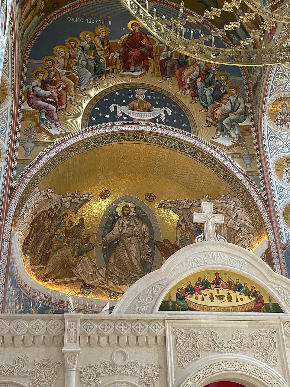 Intricate Mosaic Panels
