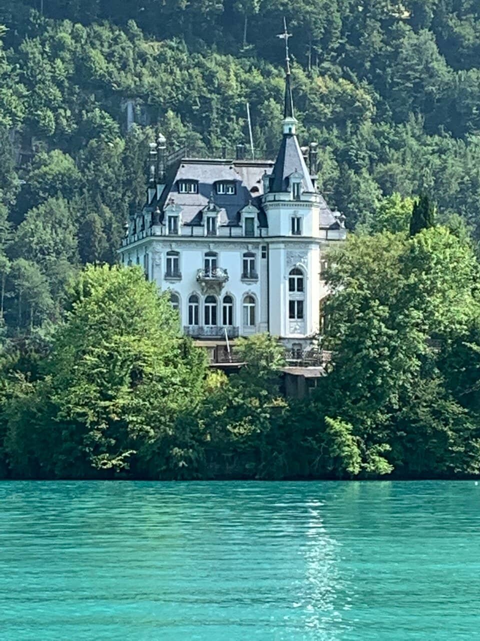 Lake Brienz Turquoise Waters
