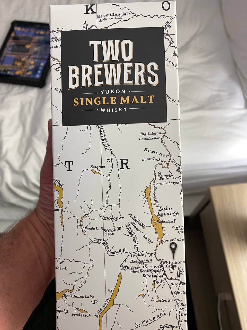 Two Brewers Single Malt Whisky