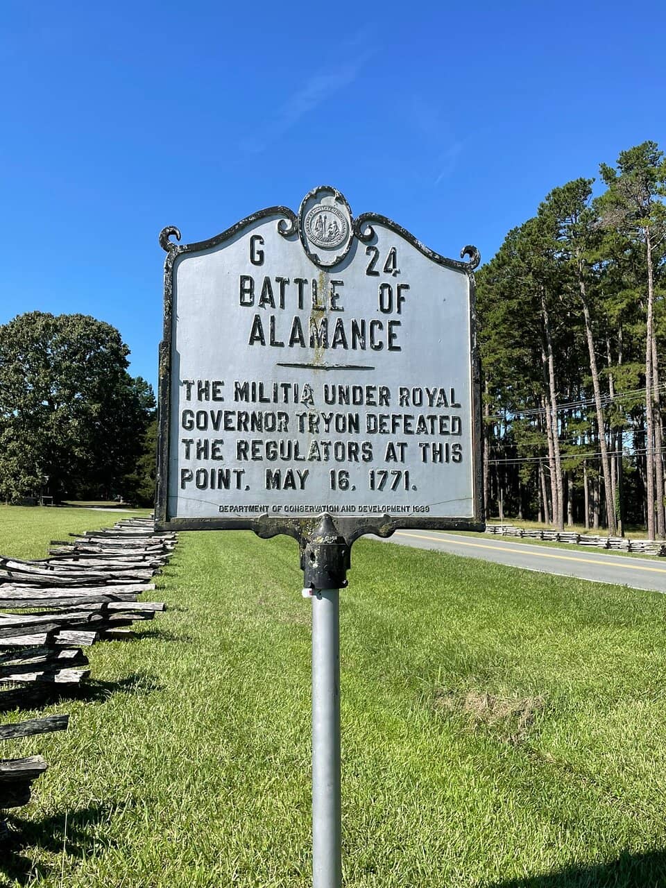 The Battleground Monument