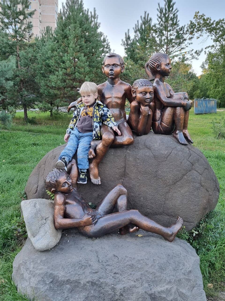 Whimsical Statues