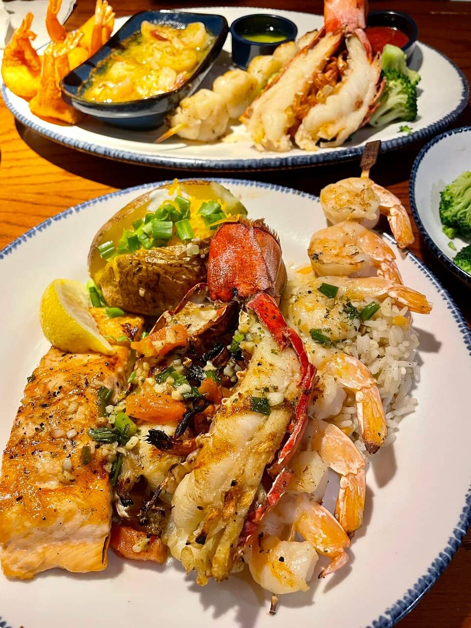 Shrimp trio