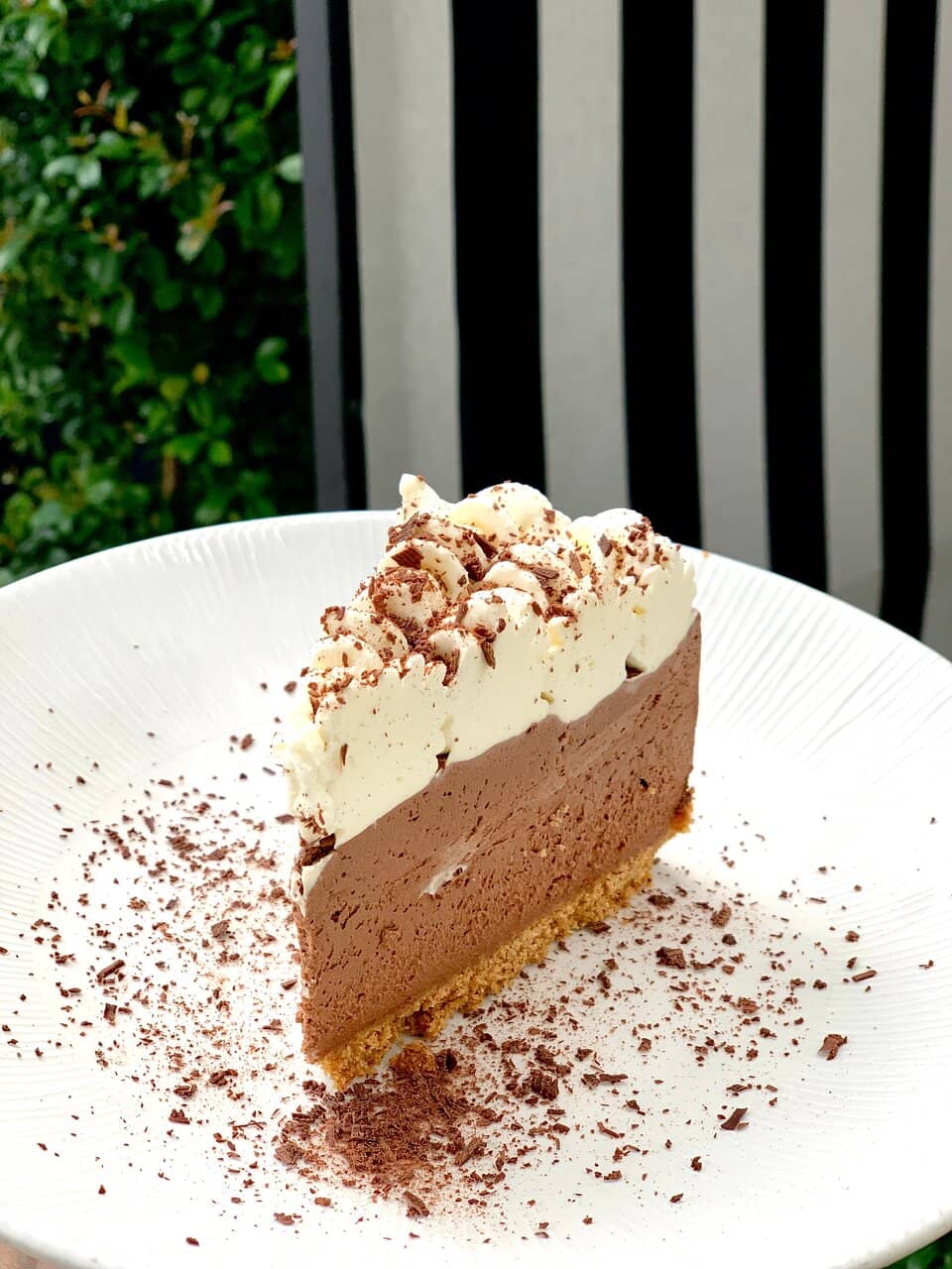 Specialty Chocolate Mousse Cake