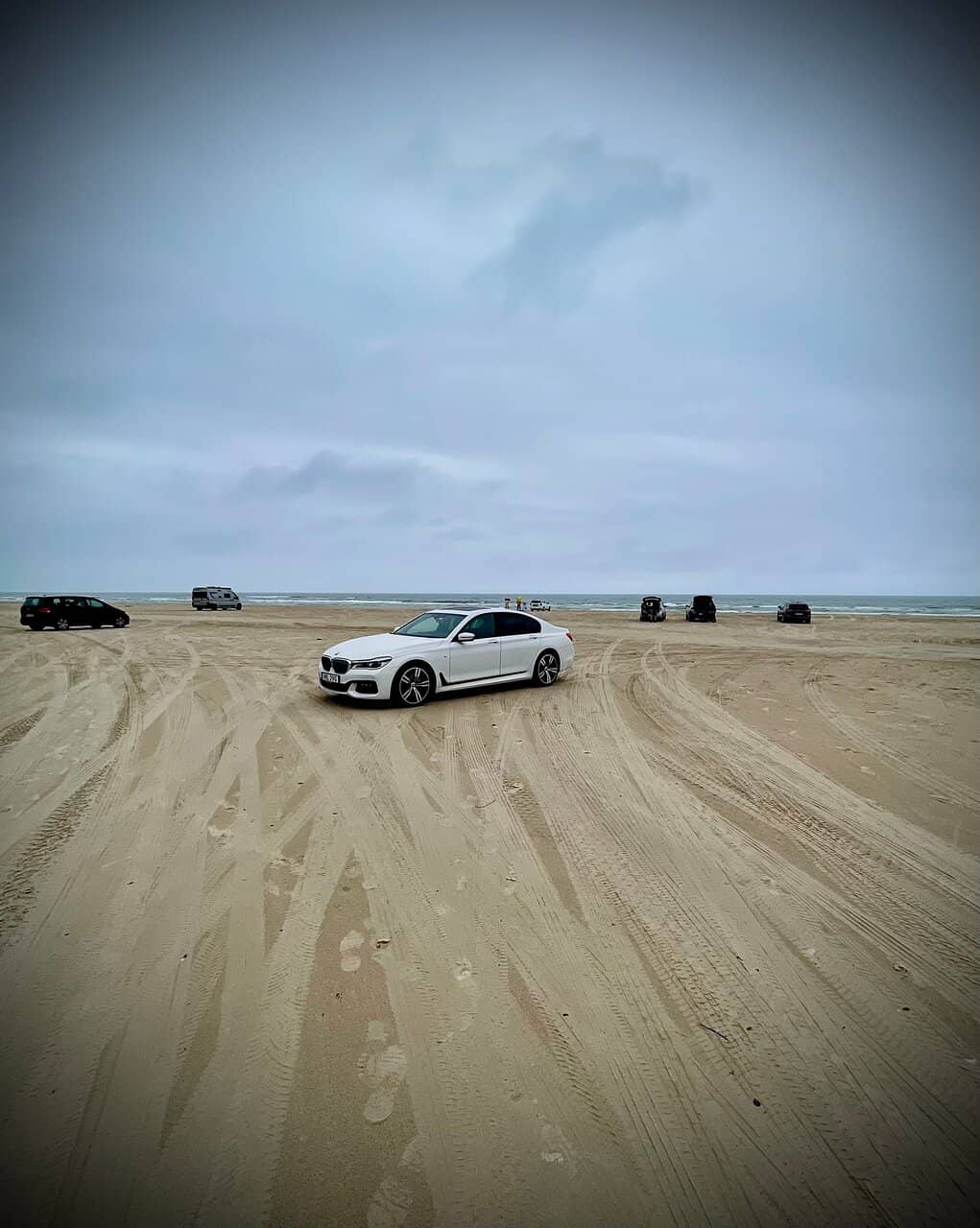 Expansive Sandy Beach