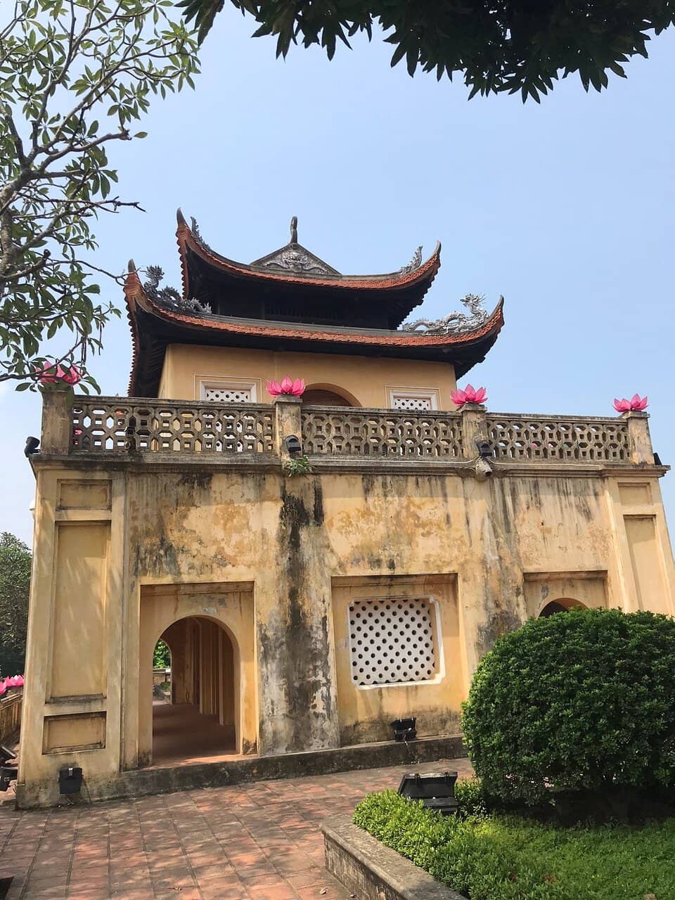 Historic City Wall Connection