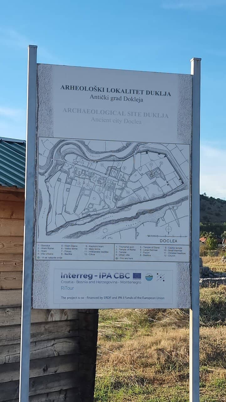 Moraca River Bank