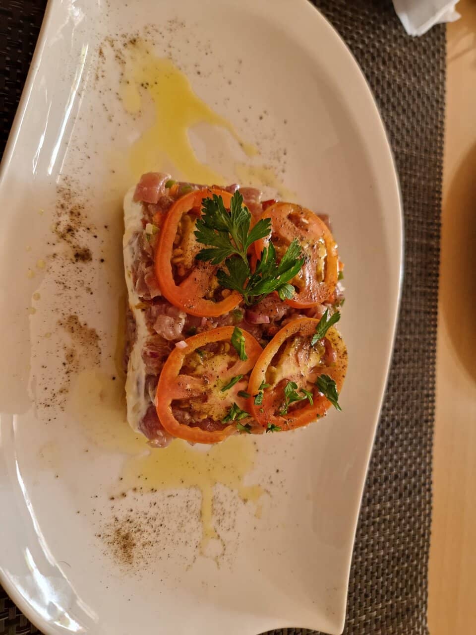 Bone Marrow Appetizer