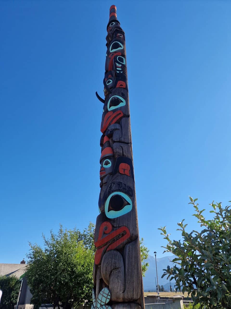 The Two Brothers Totem Pole
