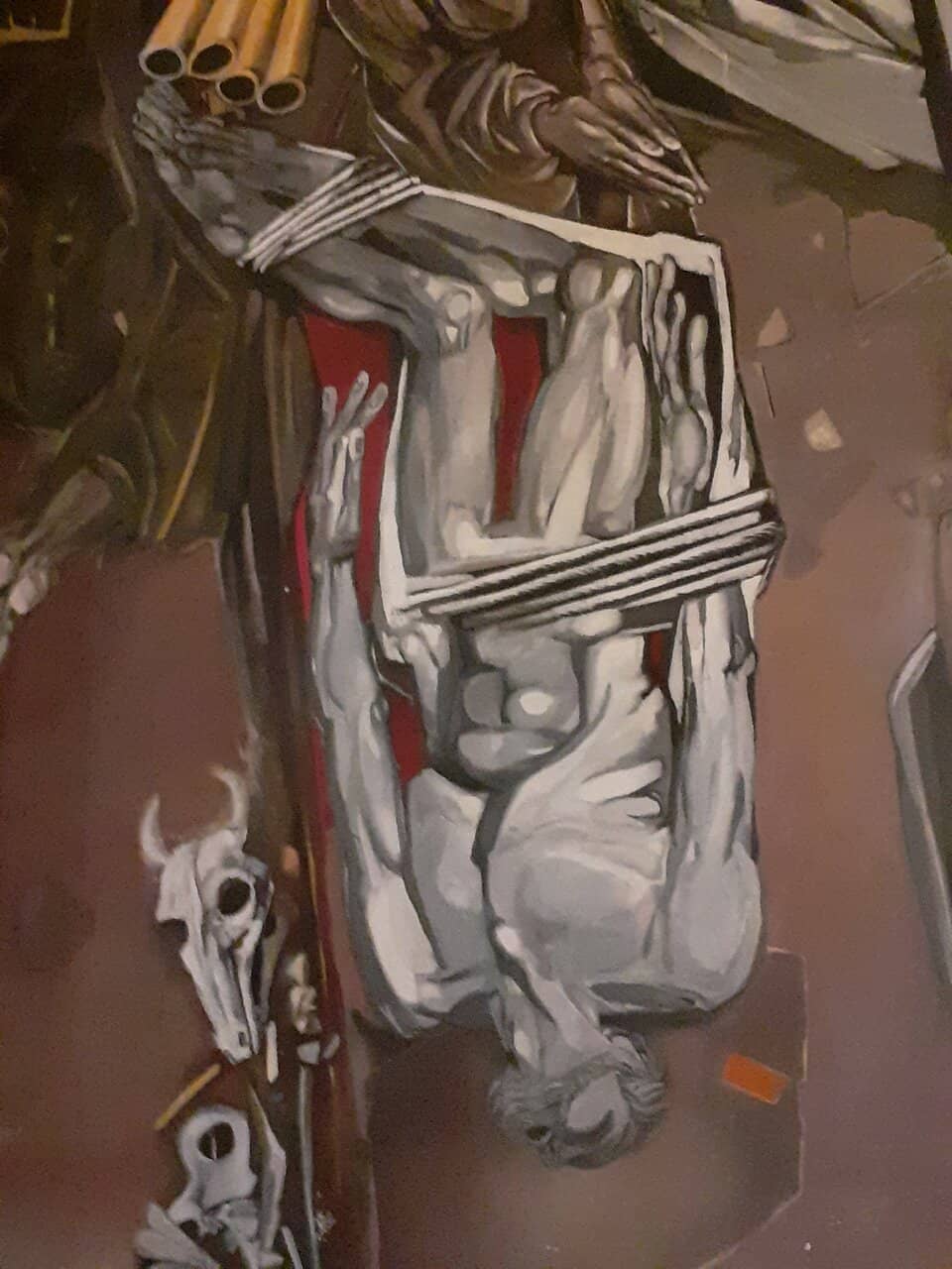 Ancient Wall Fragments